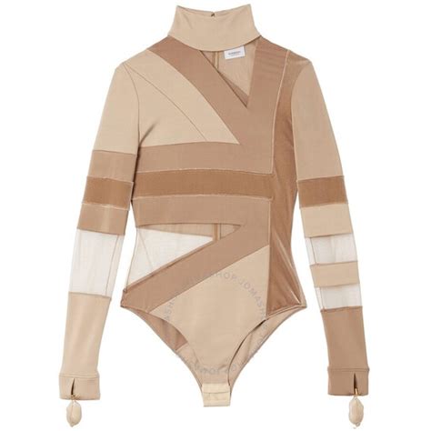 fake burberry bodysuit|long sleeve burberry bodysuit.